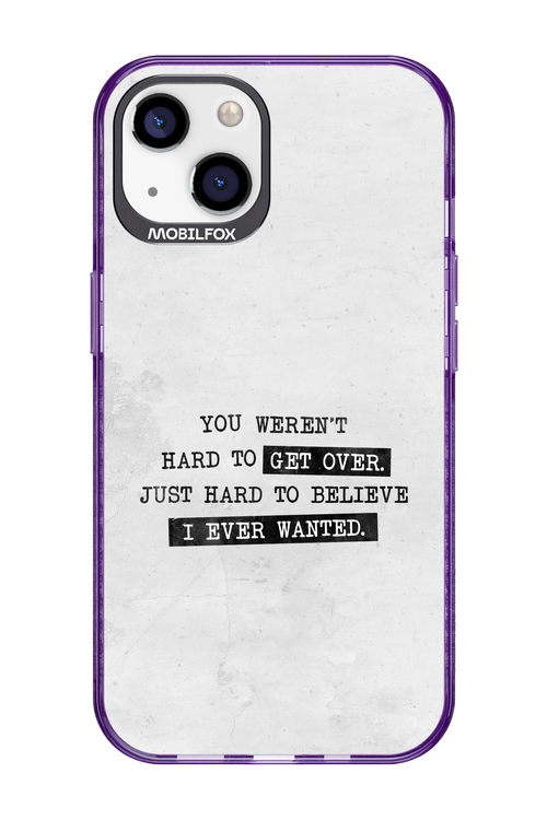 Hard to Believe 2.0 - Apple iPhone 13