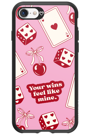 Win Win Red - Apple iPhone SE 2020