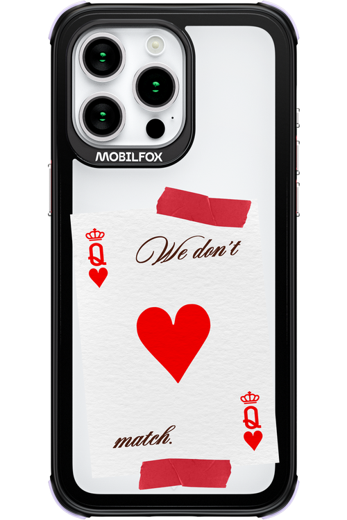 Match Transparent - Apple iPhone 15 Pro Max