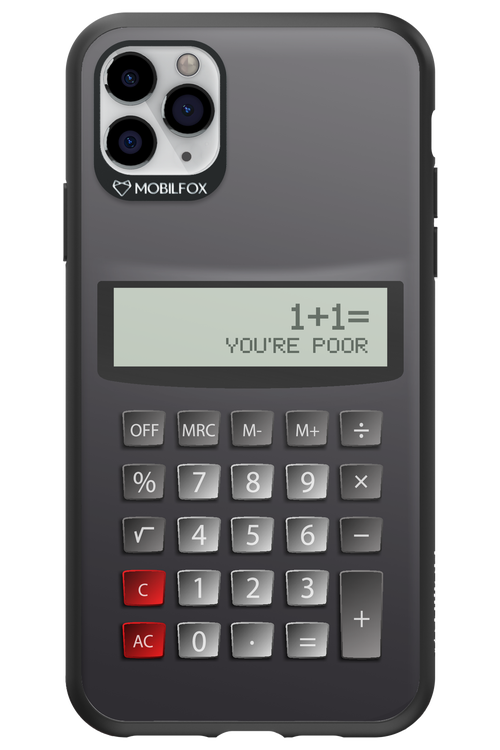 Calculator - Apple iPhone 11 Pro Max
