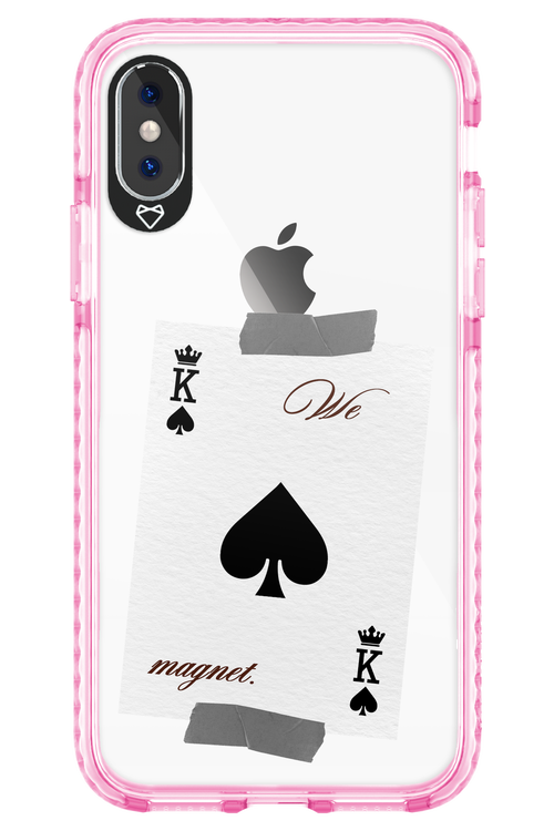 Magnet Transparent - Apple iPhone X