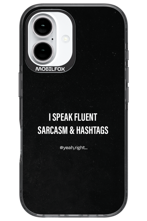 Sarcasm 2.0 - Apple iPhone 16