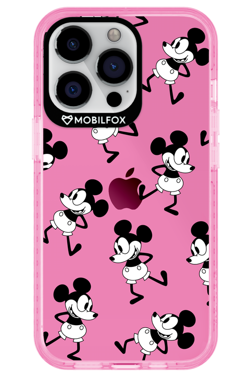 Iconic Mouse (pattern) - Apple iPhone 13 Pro