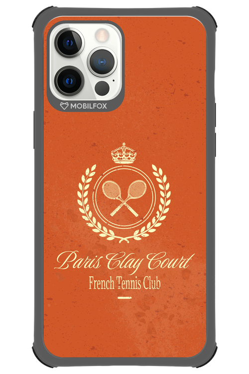 Paris Clay Court Club 2.0 - Apple iPhone 12 Pro Max
