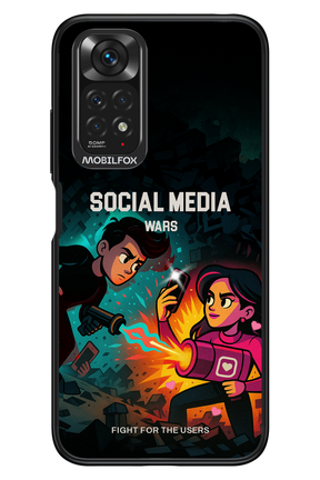 Social Wars II 2.0 - Xiaomi Redmi Note 11/11S 4G