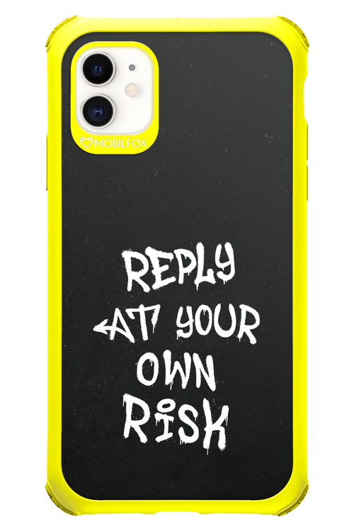 Risk Black 2.0 - Apple iPhone 11