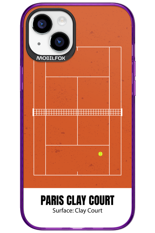 PARIS CLAY COURT 2.0 - Apple iPhone 15 Plus