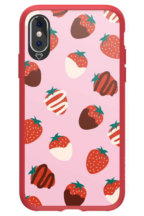 Chocoberrys - Apple iPhone XS