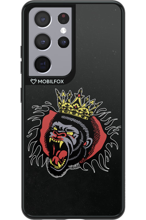 Monkey Rage Black 2.0 - Samsung Galaxy S21 Ultra