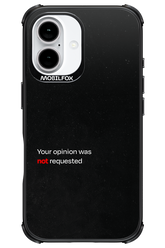 Not Requested - Apple iPhone 16