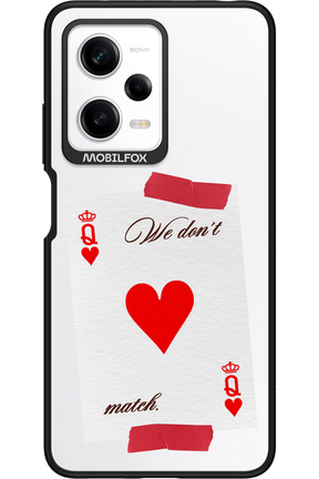 Match Transparent 2.0 - Xiaomi Redmi Note 12 Pro 5G