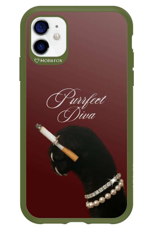 Purrfect Diva - Apple iPhone 11