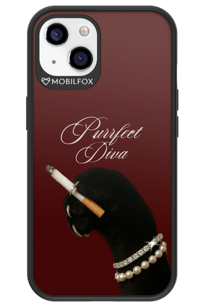 Purrfect Diva - Apple iPhone 13