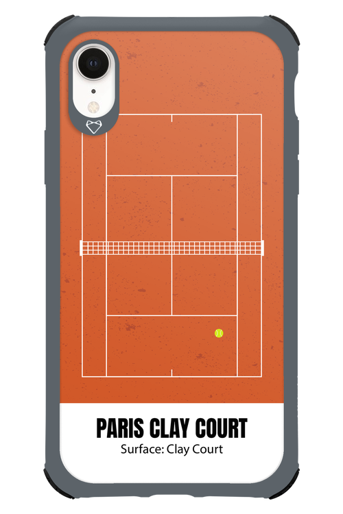 PARIS CLAY COURT 2.0 - Apple iPhone XR