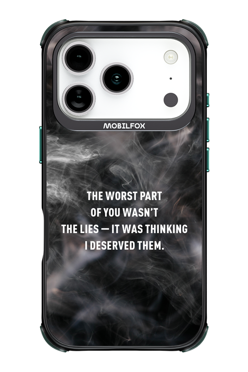 Lies - Apple iPhone 17 Pro