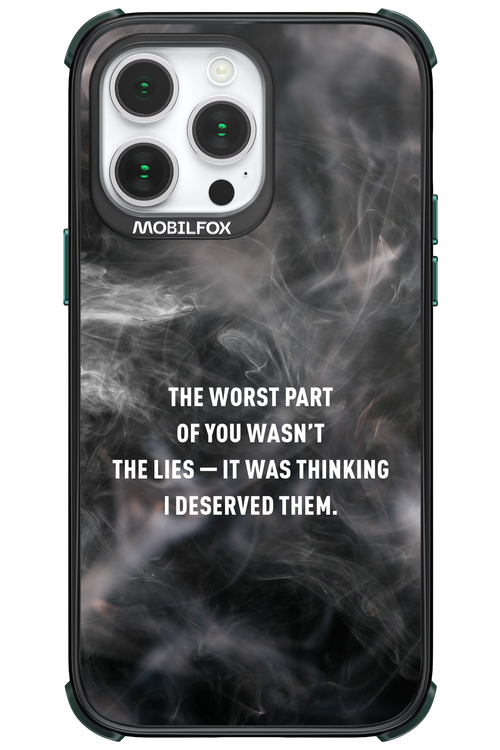 Lies 2.0 - Apple iPhone 14 Pro Max
