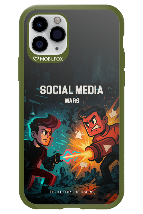 Social Wars 2.0 - Apple iPhone 11 Pro