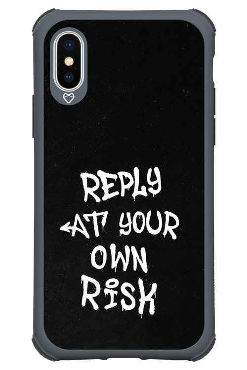 Risk Black 2.0 - Apple iPhone XS