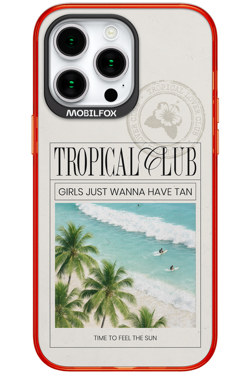 Tan Girl - Apple iPhone 15 Pro Max