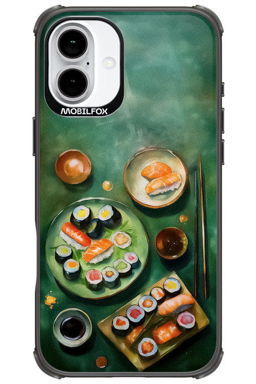 Sushi Table - Apple iPhone 16 Plus