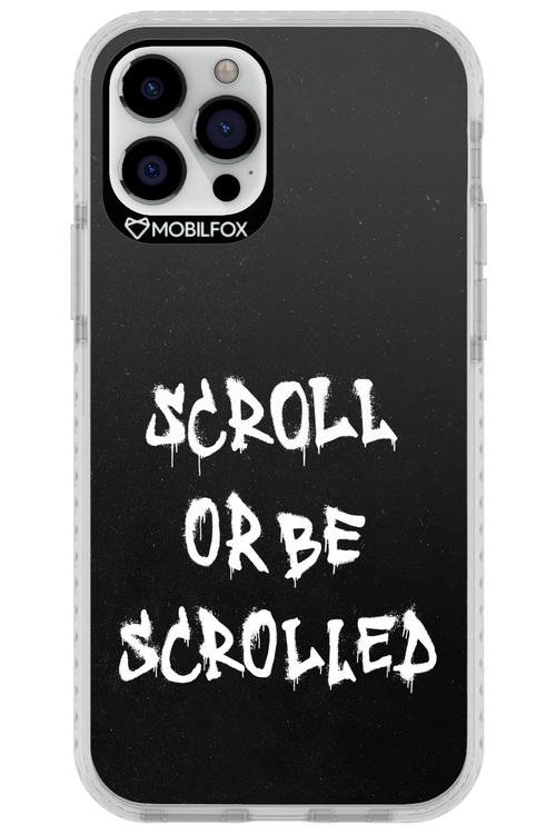 Scroll Black 2.0 - Apple iPhone 12 Pro