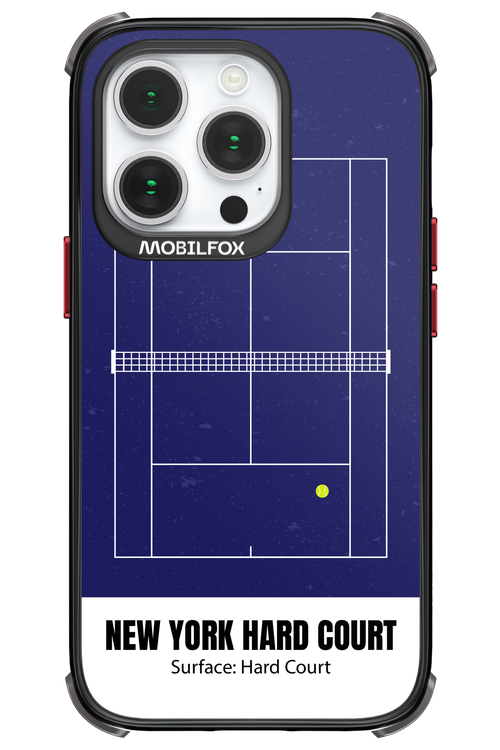 NEW YORK HARD COURT 2.0 - Apple iPhone 14 Pro