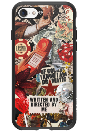 RED VINTAGE - Apple iPhone 7