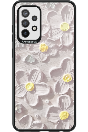 White Flowers 2.0 - Samsung Galaxy A72