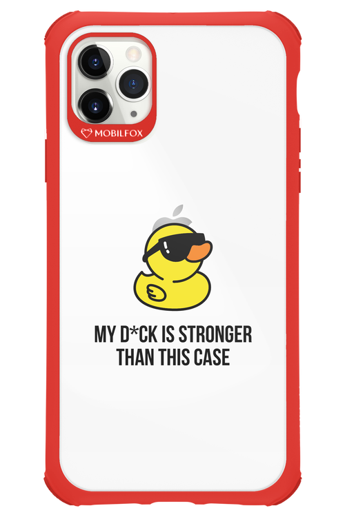 My D_ck (Transparent) 2.0 - Apple iPhone 11 Pro Max