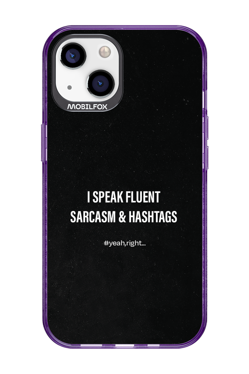 Sarcasm - Apple iPhone 13
