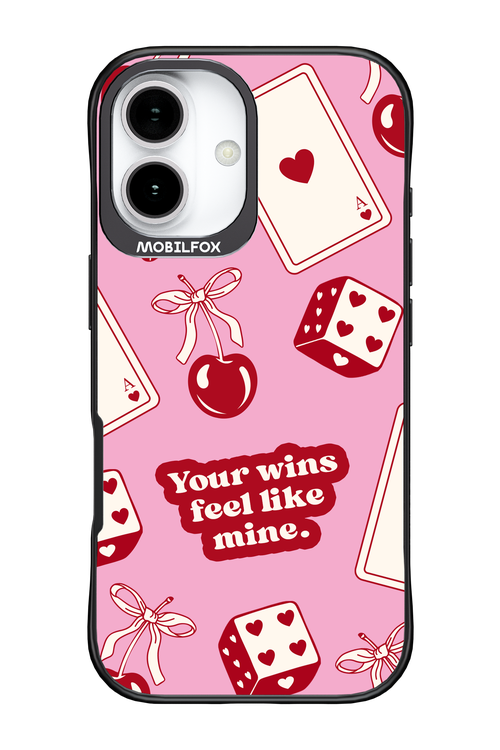 Win Win Red - Apple iPhone 17