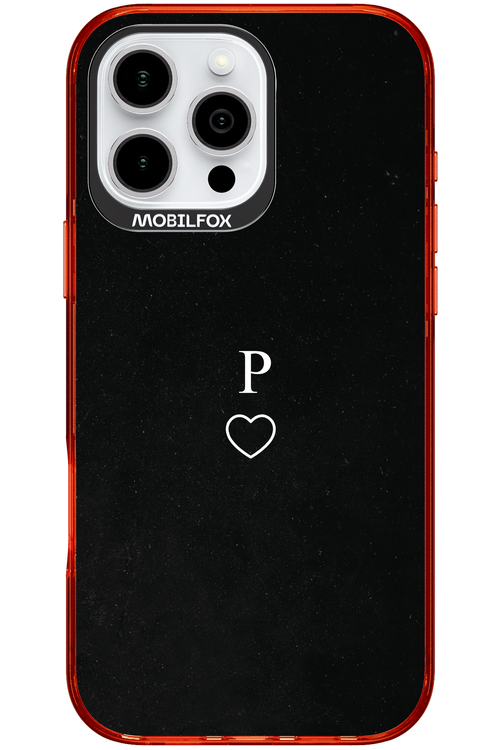 P Black 2.0 - Apple iPhone 16 Pro Max