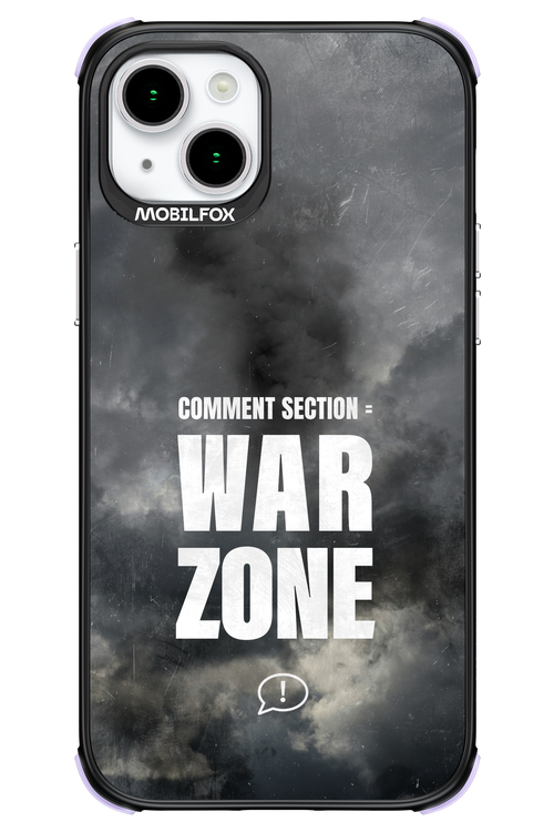 WarZone - Apple iPhone 15 Plus