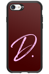 (Dark Blush) D 2.0 - Apple iPhone 8