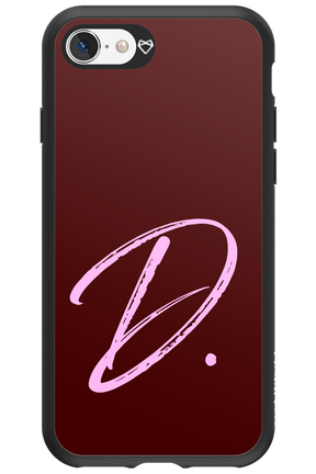 (Dark Blush) D 2.0 - Apple iPhone 8