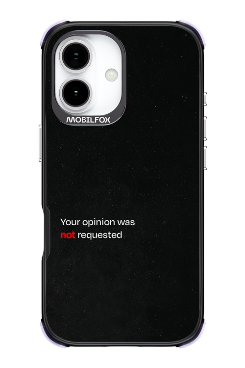 Not Requested 2.0 - Apple iPhone 17