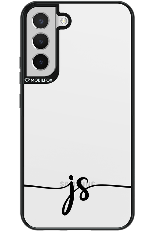 JS Monogram - Samsung Galaxy S22+