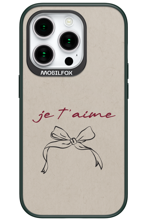 JET'AIME 2.0 - Apple iPhone 15 Pro
