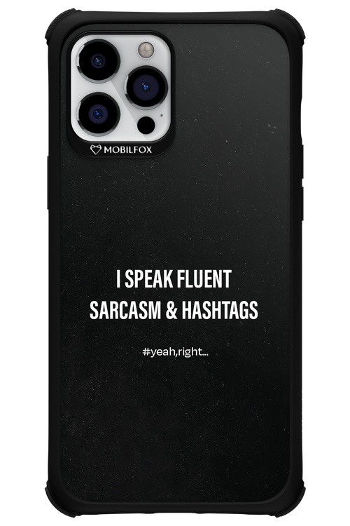 Sarcasm 2.0 - Apple iPhone 12 Pro Max