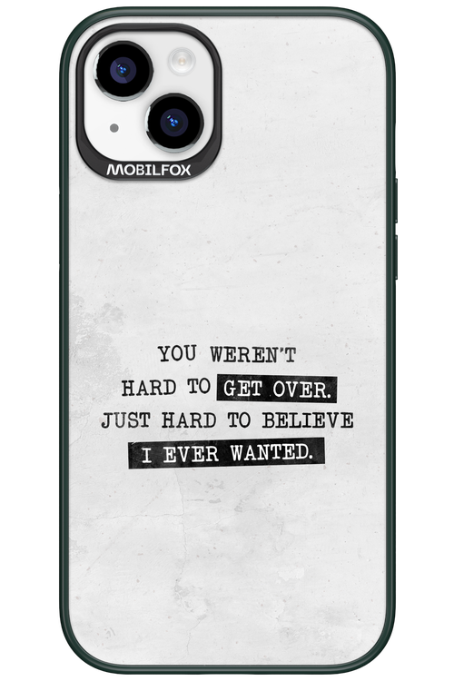 Hard to Believe 2.0 - Apple iPhone 15 Plus