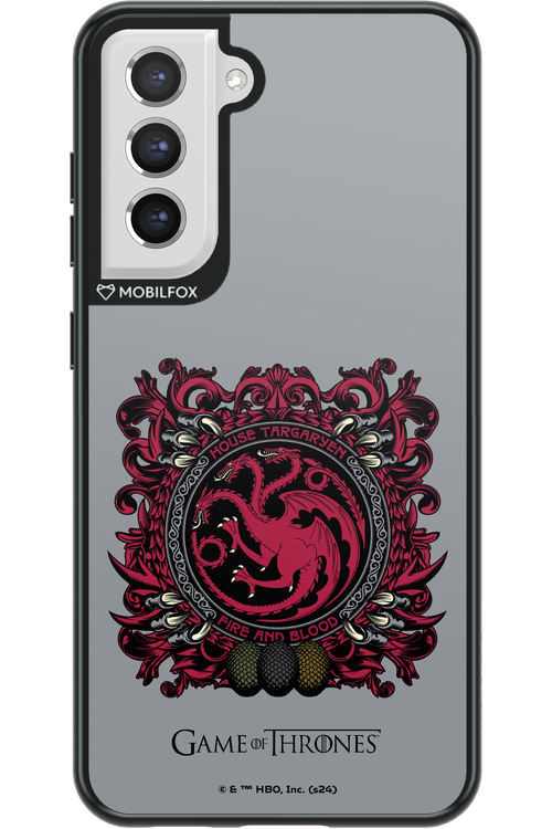 Fire and Blood. - Samsung Galaxy S21 FE