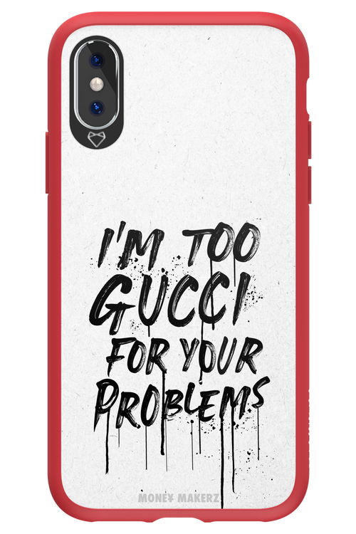 Gucci - Apple iPhone X