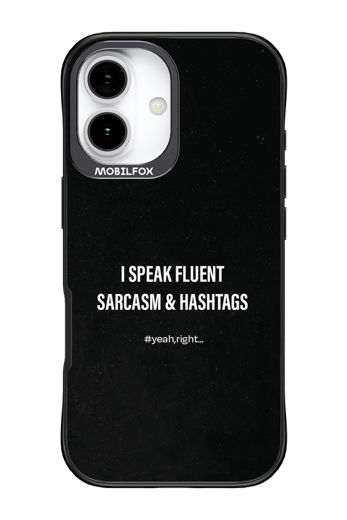 Sarcasm 2.0 - Apple iPhone 17