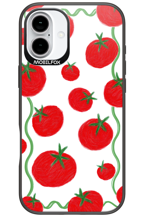 Tomato Love - Apple iPhone 16 Plus