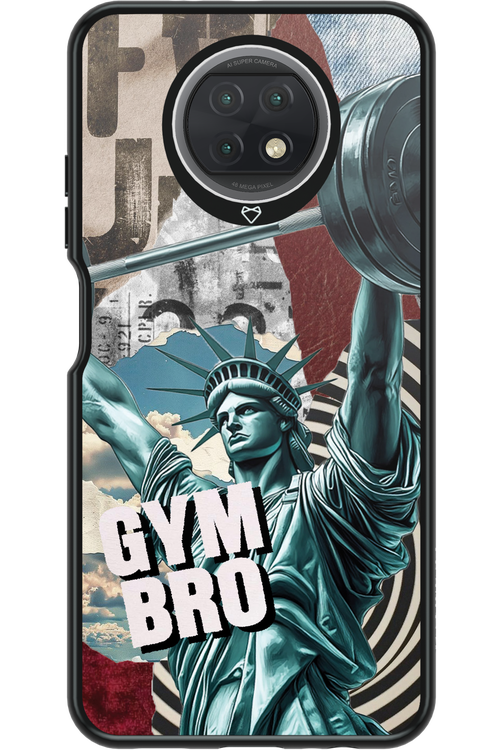GYM BRO - Xiaomi Redmi Note 9T 5G
