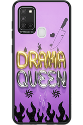 Drama Queen Purple - Samsung Galaxy A21 S