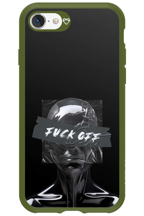 Fuck OFF 2.0 - Apple iPhone SE 2020