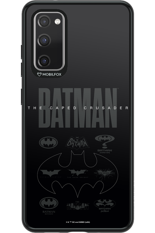 The Caped Crusader - Samsung Galaxy S20 FE