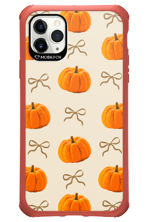 Cutie Pumpkin - Apple iPhone 11 Pro Max