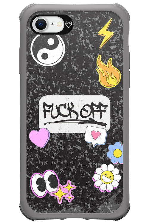 Fuck Off Case - Apple iPhone SE 2022